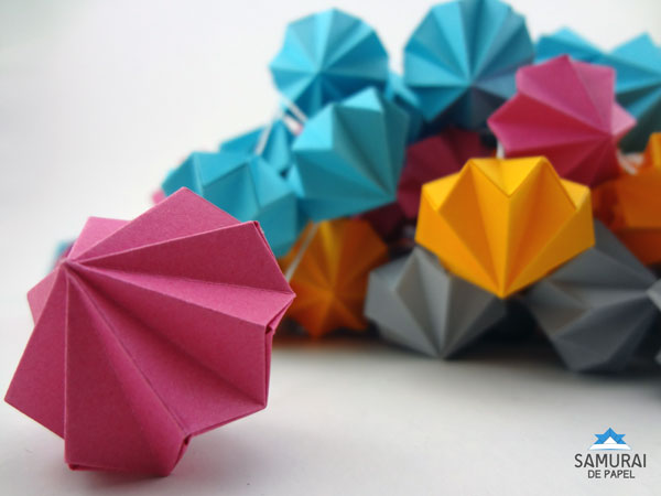 Origami Mini diamantes